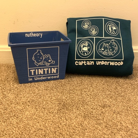 Tintin in Underwood made by order set of gift - Picture 4 of 16